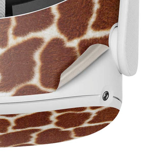 Giraffe Animal Print Oculus Quest 2 Skin